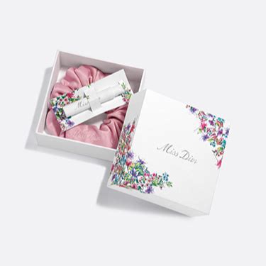 miss dior scrunchie set|Miss Dior Perfumable Scrunchie Set .